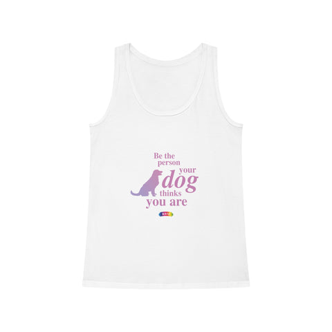 Women's Tank Top - Be The Person