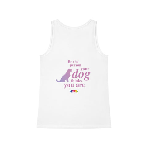 Women's Tank Top - Be The Person