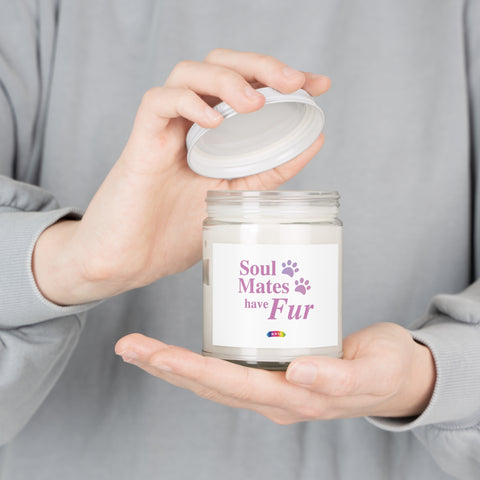 Scented Candles, 9oz - Soulmates have fur.